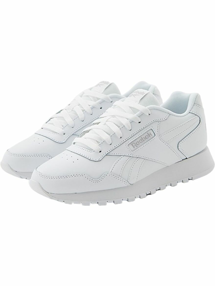 Кроссовки Reebok Glide, полнота F (EU)/ на среднюю стопу, размер 11,5 US, белый-серый — фото 1