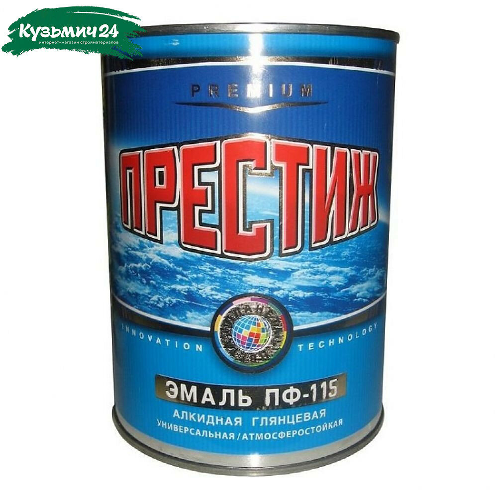 Эмаль ПФ-115 престиж белая 19 кг