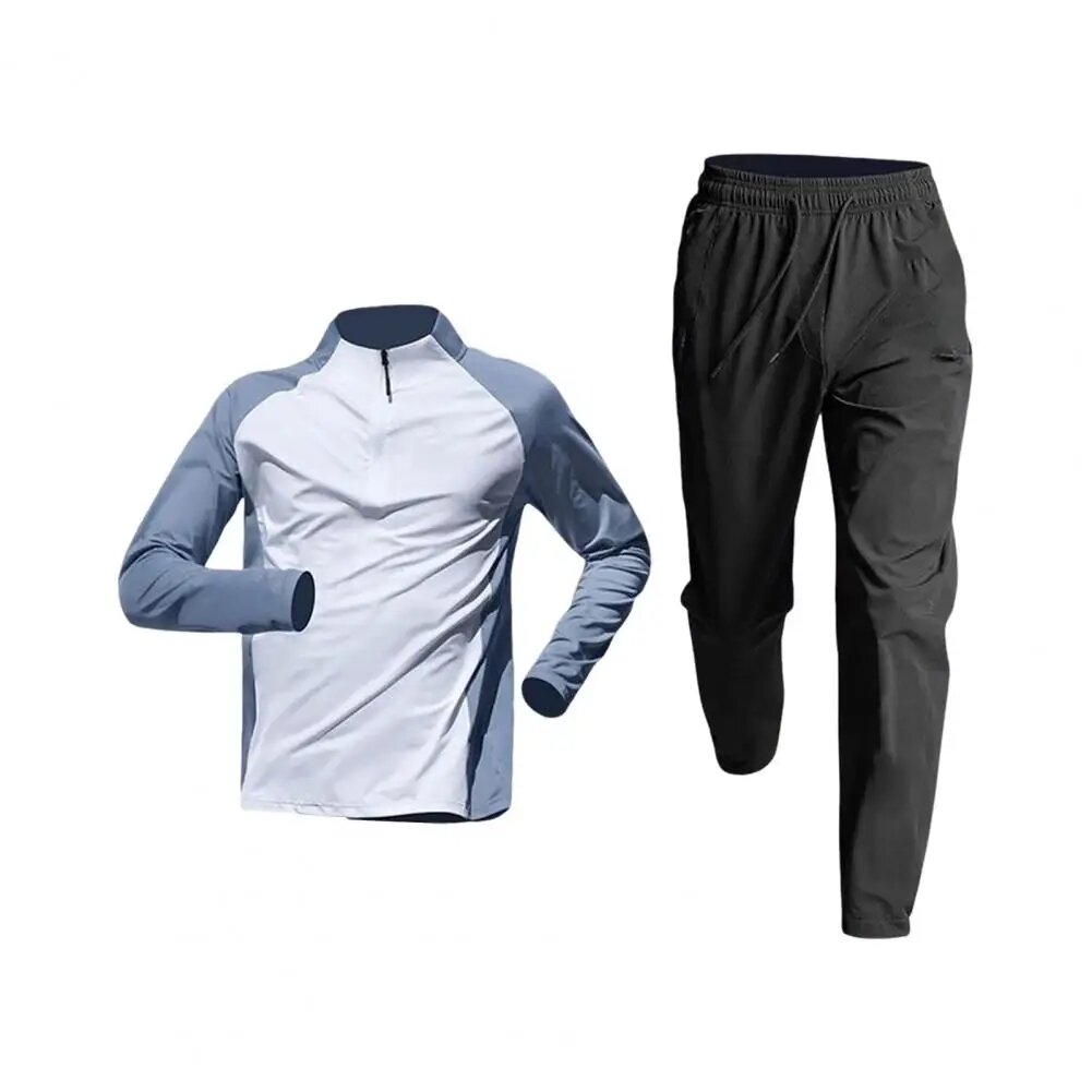 Костюм спортивный  размер L серый