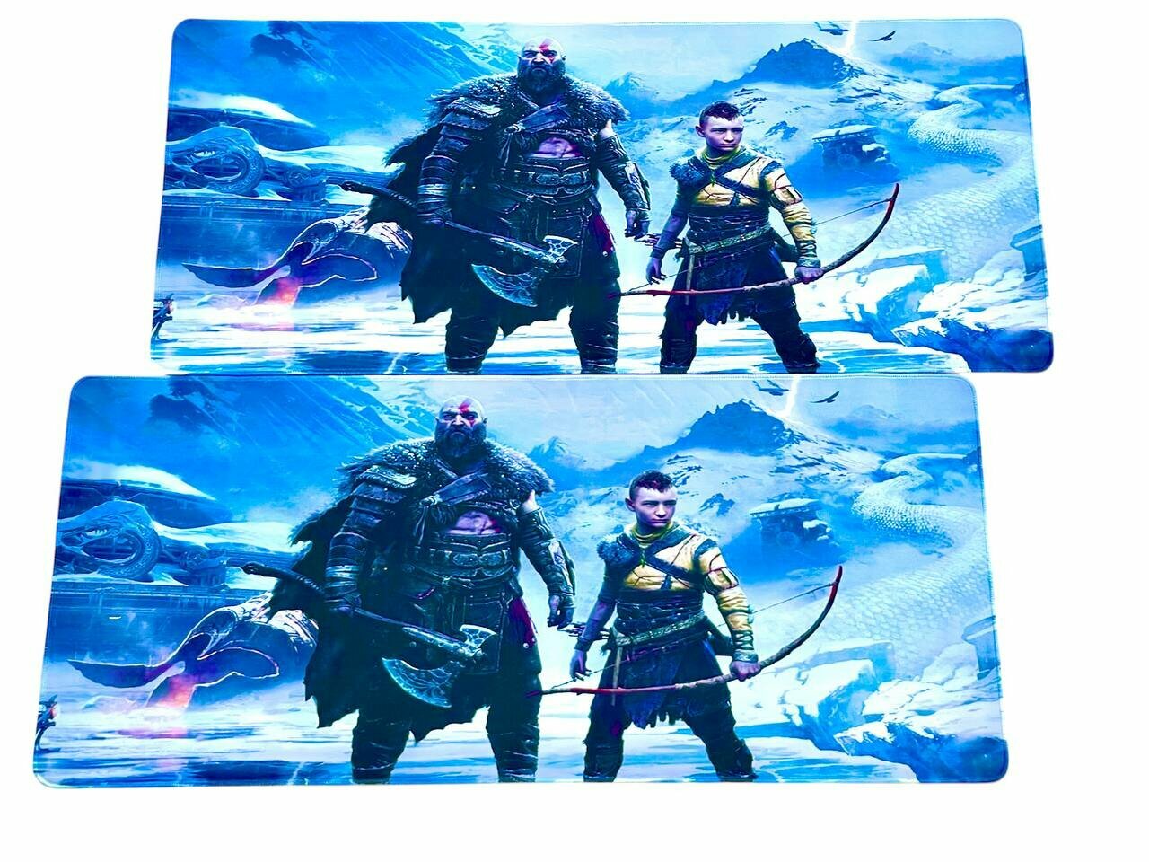 Большой игровой коврик 40×90 cm – нескользящий, водостойкий и мягкий