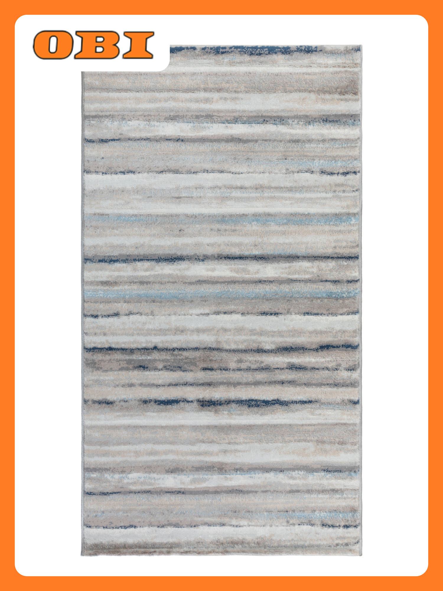 Ковер Vizon FLORES 0.8x1.5 м полипропилен/джут современный дизайн