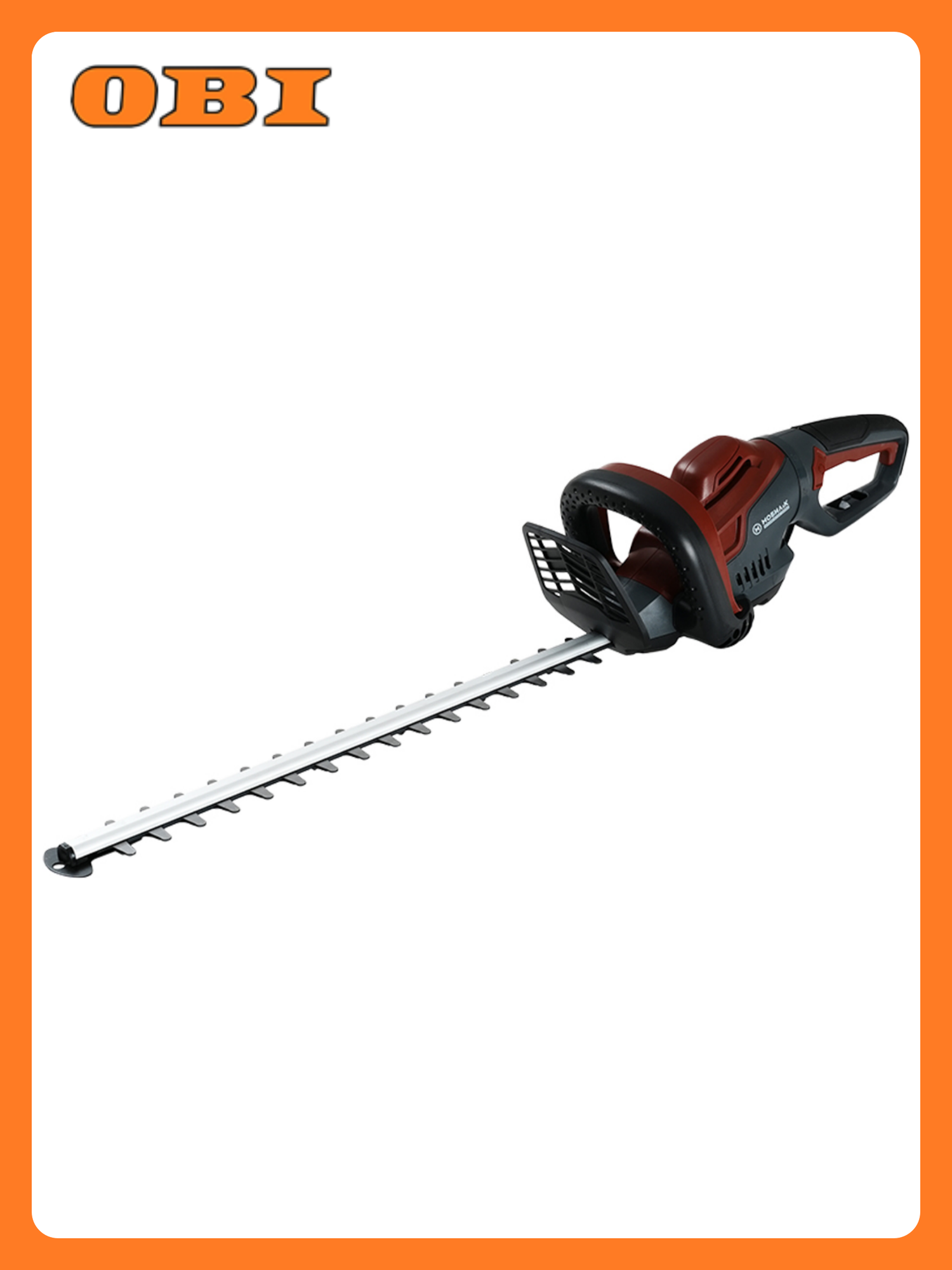 Кусторез мобил К XHE51 про электрический 600Вт длина лезвия 51см красный