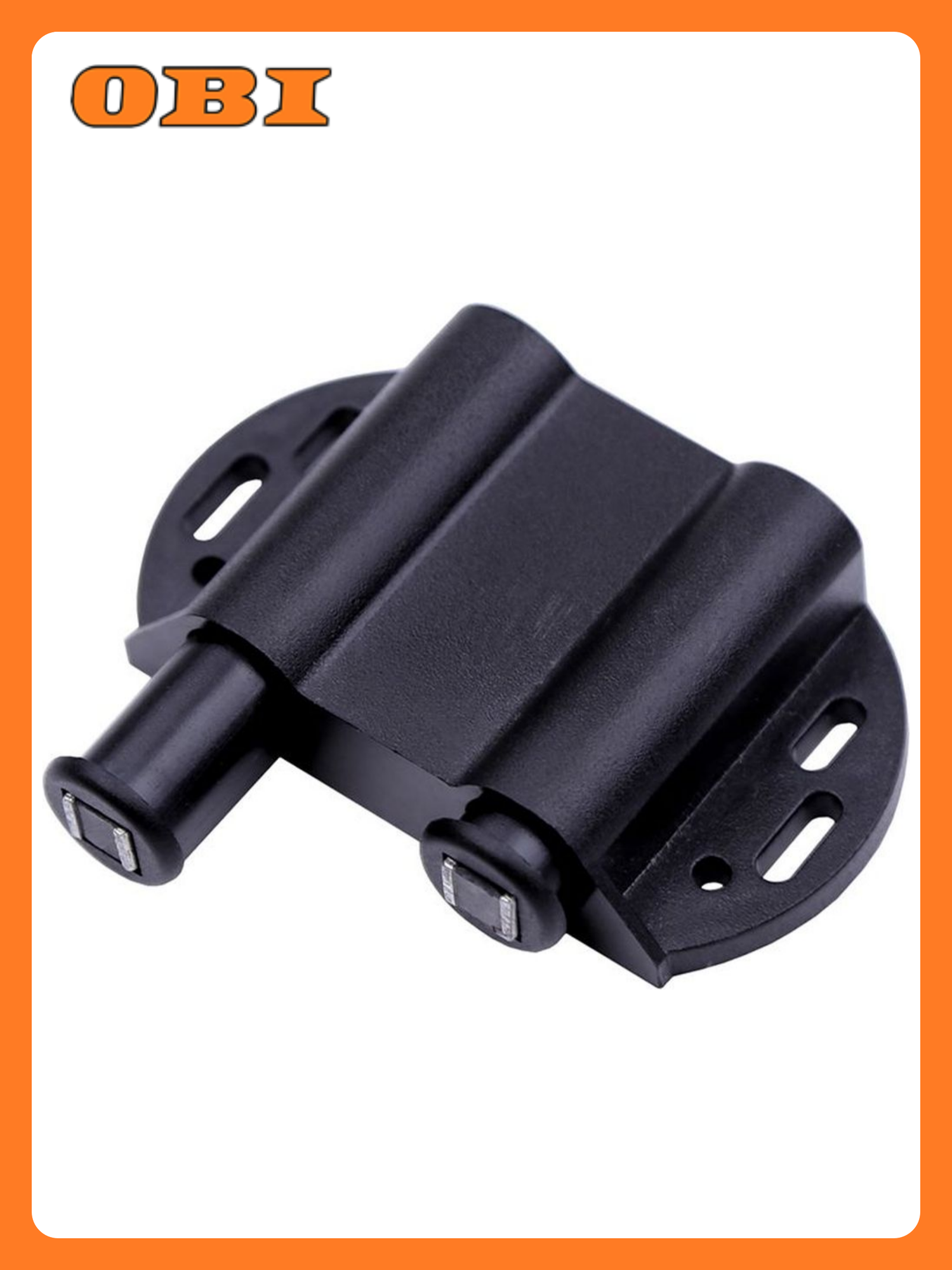 Магнитная защелка Lemax Prof MD-002 для стеклянных фасадов 2 шт