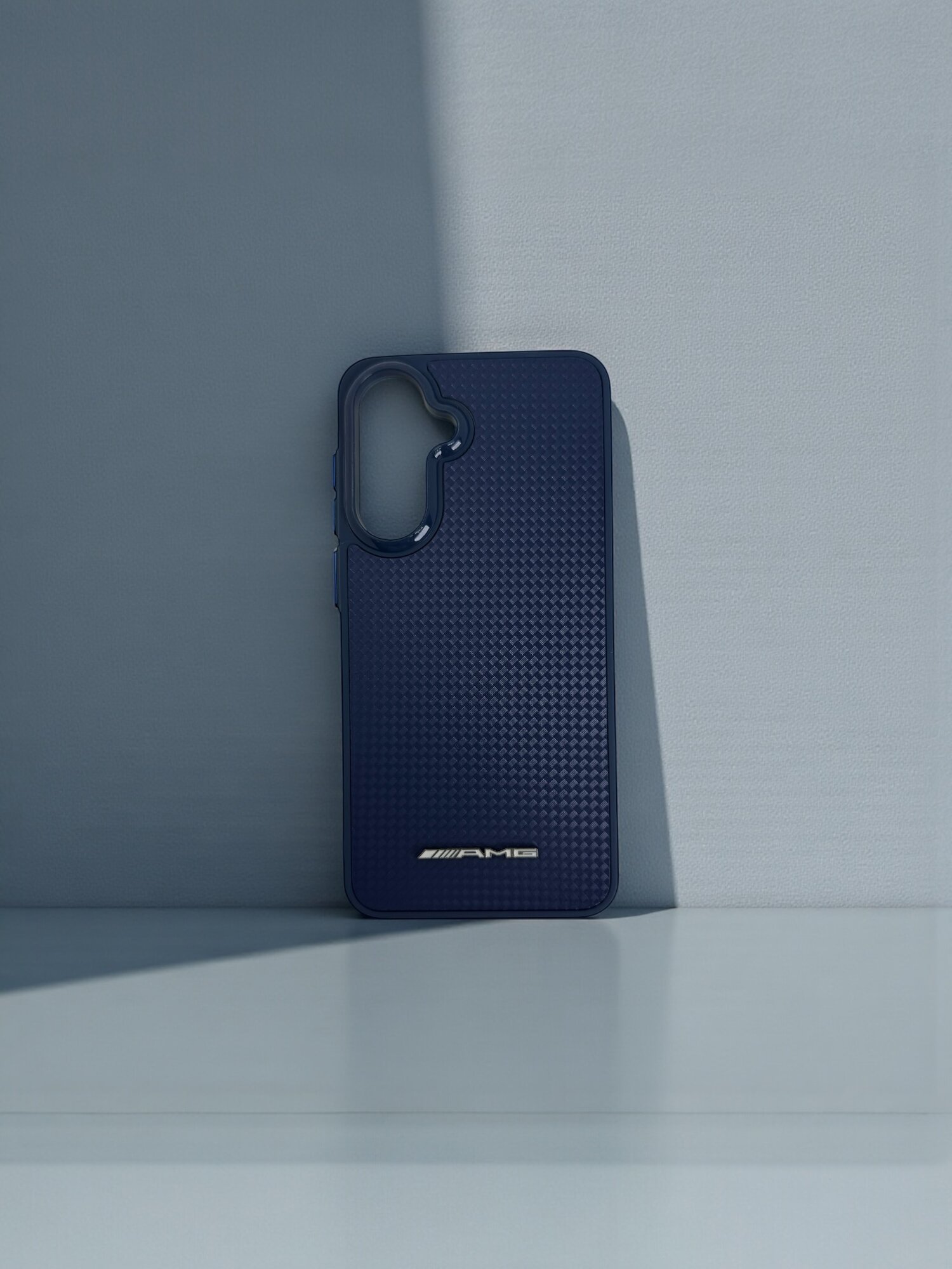 Чехол AMG для Redmi A5, карбоновая текстура, премиум противоударный