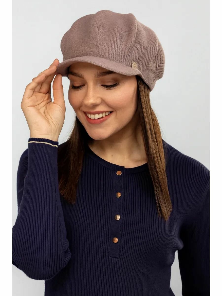 Кепи с козырьком берет осенний