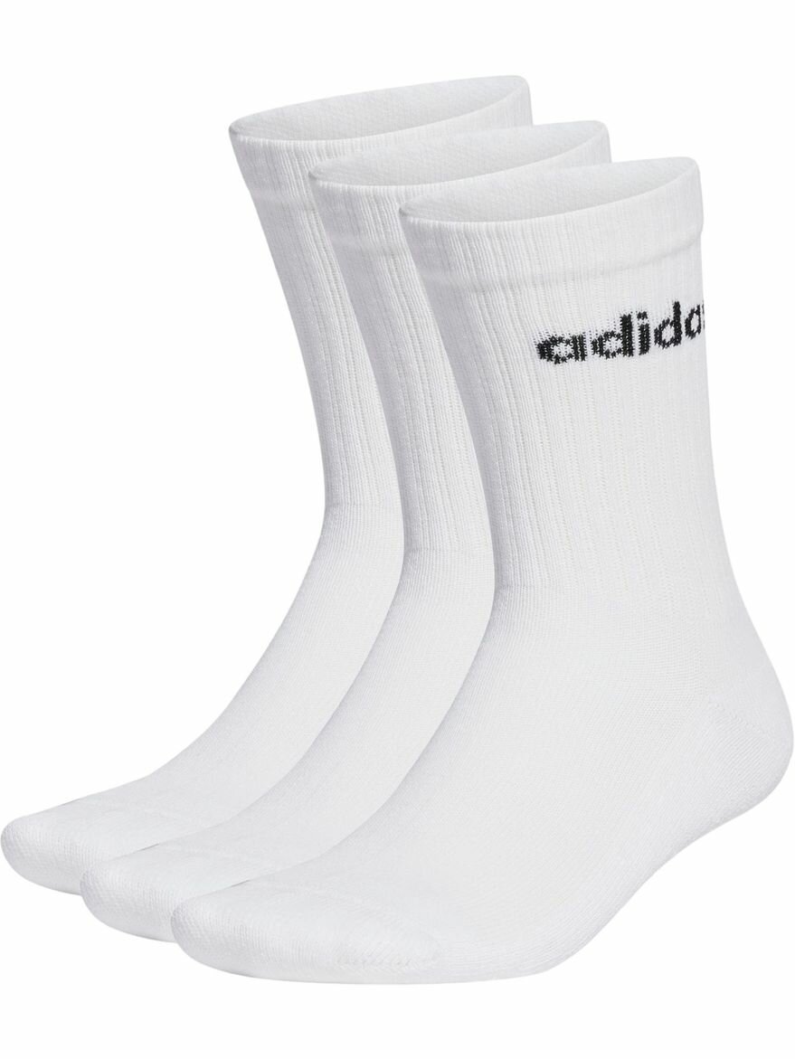 Носки adidas Linear Crew Cushioned Socks 3 Pairs, комплект