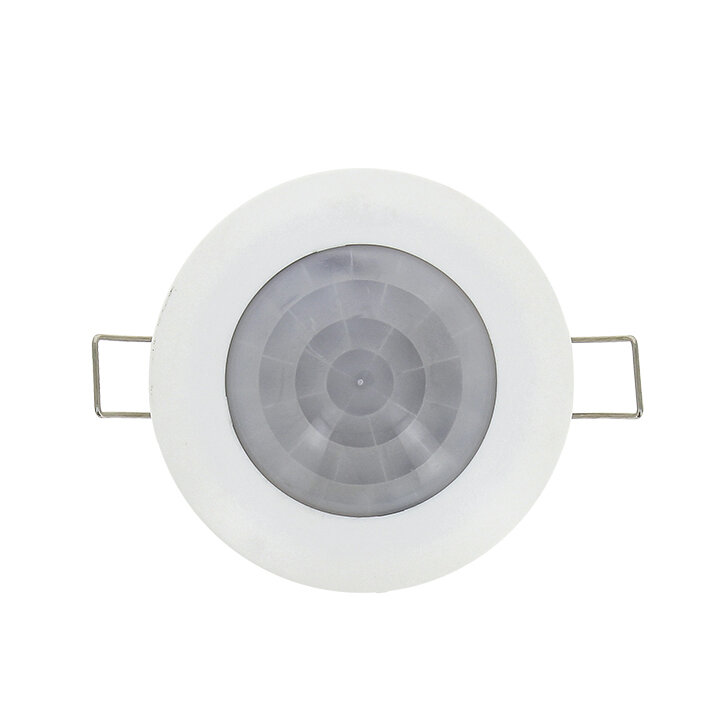 Датчик движения EKF ИК встраиваемый 1200Вт 360 гр до 6 м IP20 PROxima