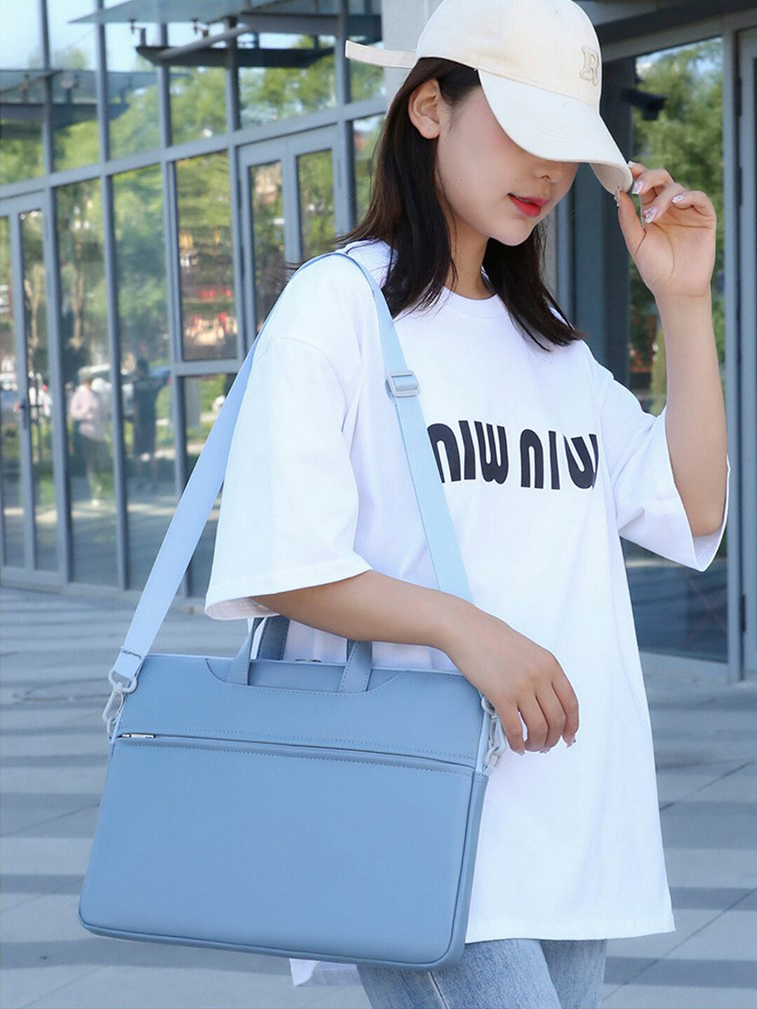 Универсальная сумка для ноутбука и Apple MacBook AIR/PRO 13.6-15.6, дюйм — фото 1