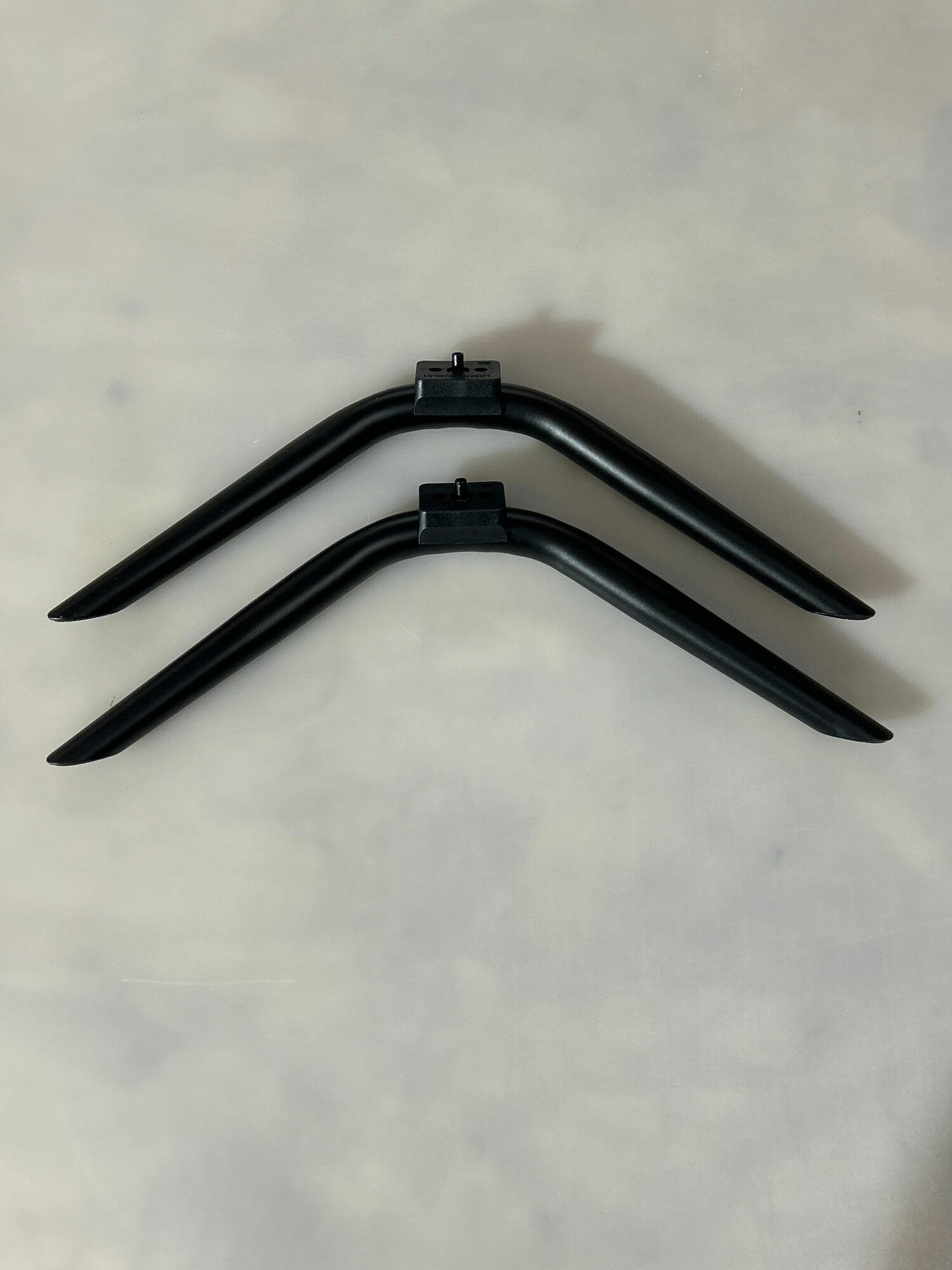 Подставка комплект комплект 2 шт (черный), для телевизора Sber Uno 50