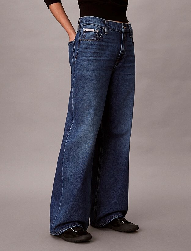 Джинсы Calvin Klein Jeans, размер 27LG JEAN, синий — фото 1