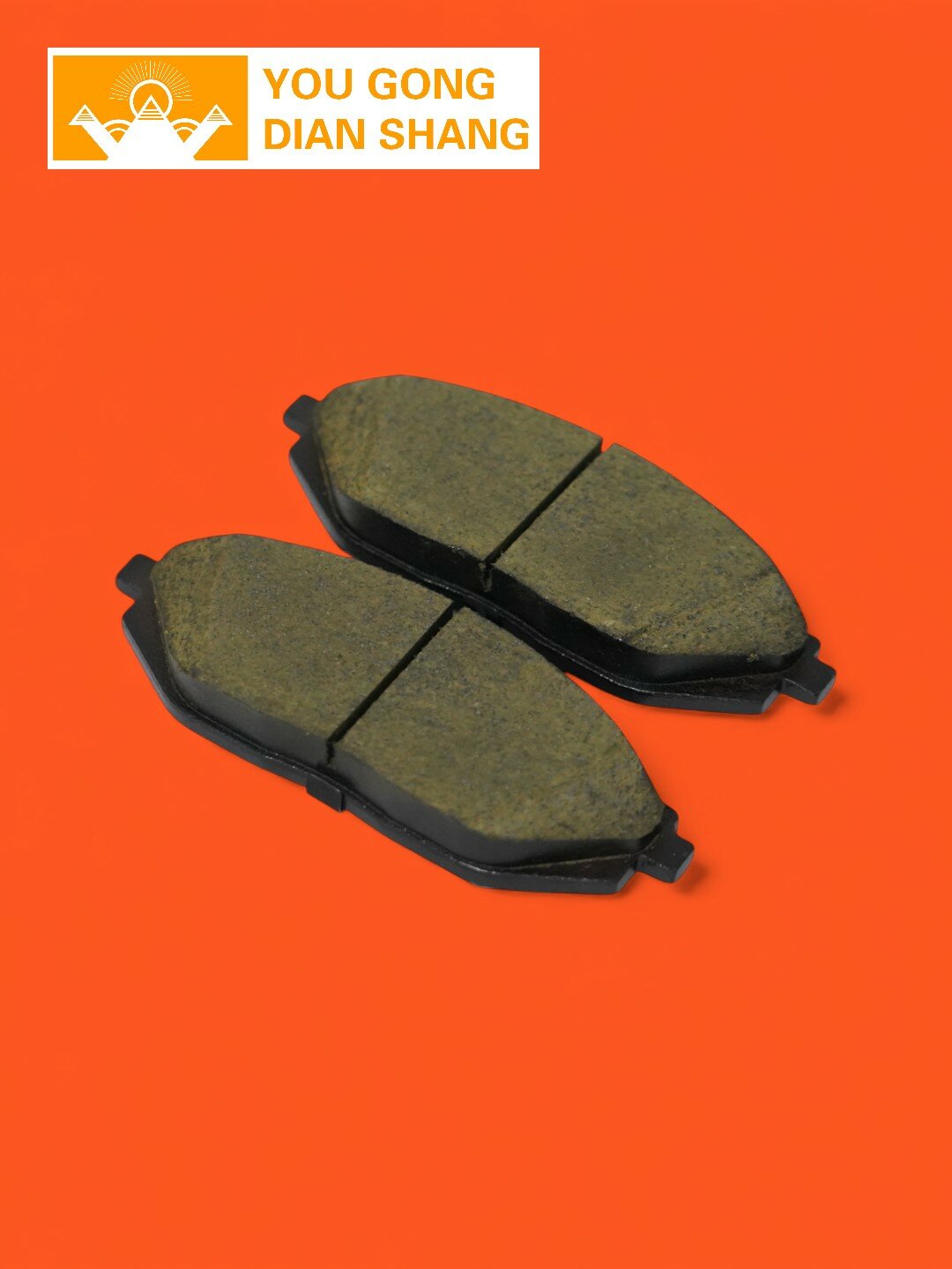 Керамические тормозные колодки для Chevrolet SPARK, передние дисковые — фото 1