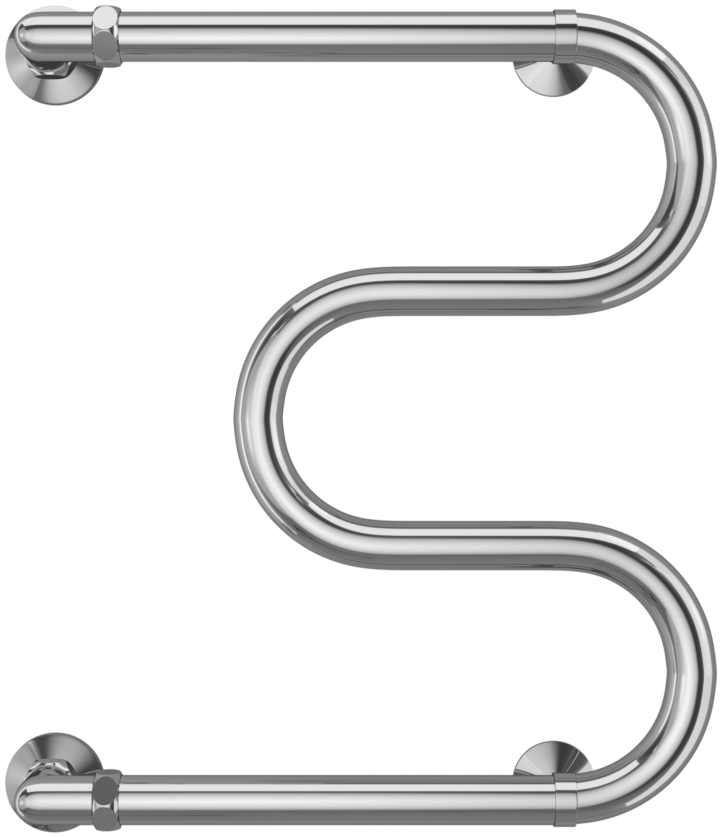 Полотенцесушитель водяной TERMINUS М-образный 1