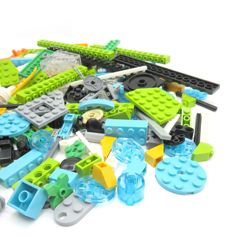 Пластиковые строительные блоки WeDo 2.0 — набор 276 деталей — фото 1