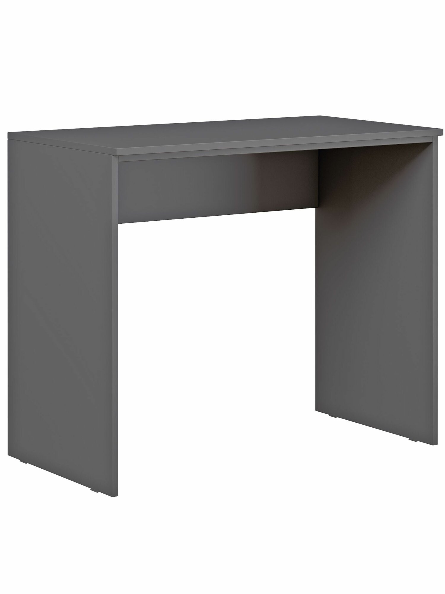 Стол письменный Неаполь 900х750х520 (Графит)