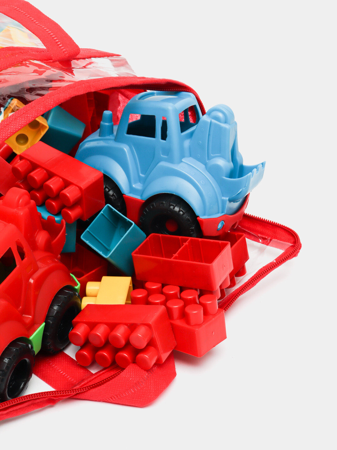 Игрушка конструктор Лего Toys Bricks детский, крупные детали 500 шт — фото 1