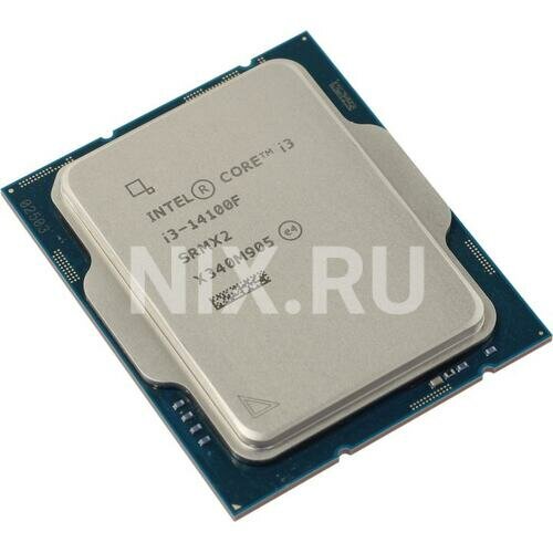 Intel-Core i3 - 14100F, 2.5 GHz, 12MB, oem, LGA1700, Raptor Lake — фото 1