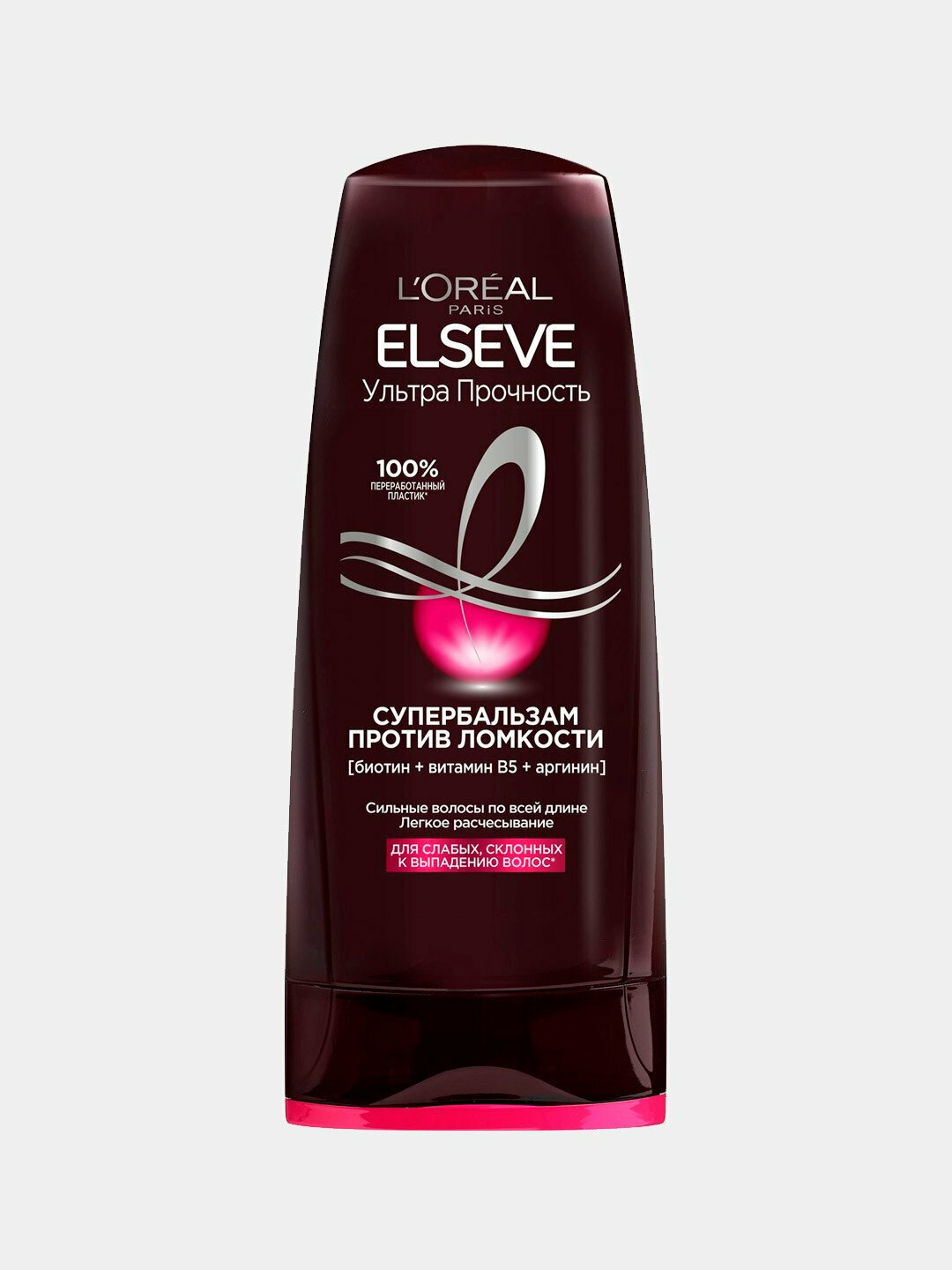 Шампунь-Кондиционер-Бальзам L'Oreal Elseve Ultra, для поврежденных волос, 400мл