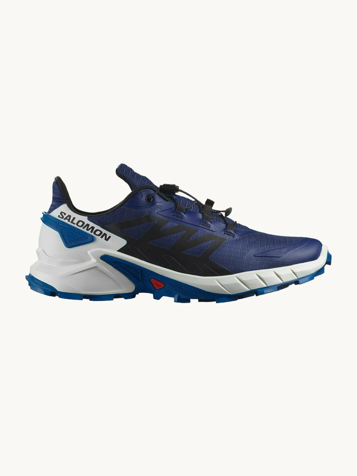 Кроссовки Salomon SUPERCROSS 4, размер 10 UK, синий