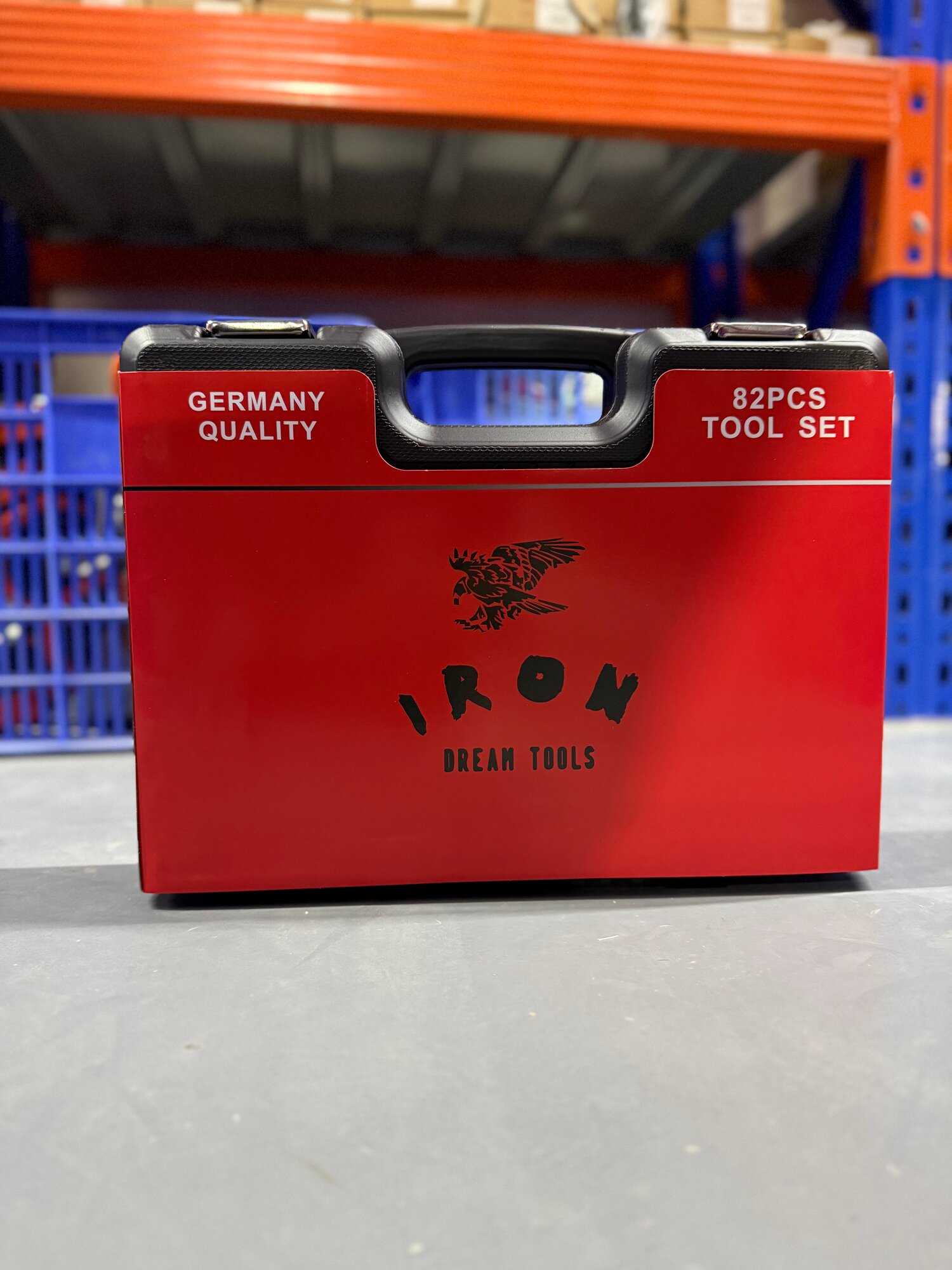 Набор профессиональных инструментов IRON, 82 предмета, в кейсе — фото 1