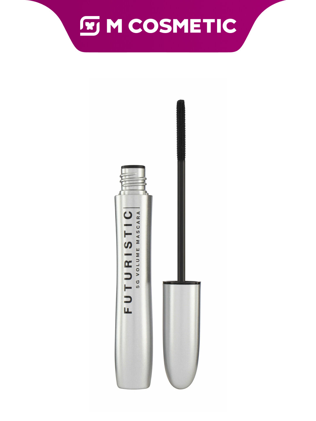 INFLUENCE BEAUTY Тушь для ресниц черная объем и удлинение FUTURISTIC