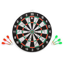 Мишень Savdo Belgisi "Dart Board", для игры в Дартс, 45x2 см — фото 1