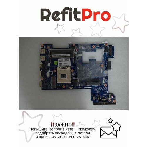 Материнская плата для ноутбука Lenovo G580 G480 QIWG5G6G9 LA-7982P UMA HDMI 90000122 оригинал 9922₽