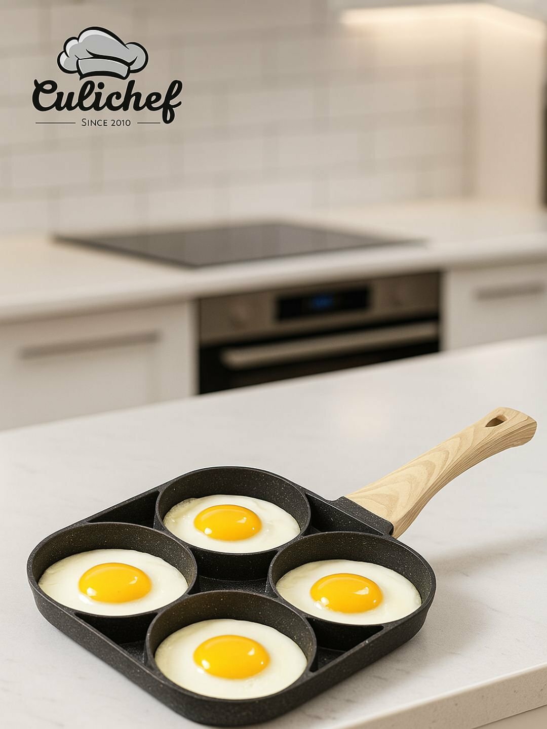 Блинчики-сырники 3\1 и 4\1 сковороды от CULICHEF, на завтрак