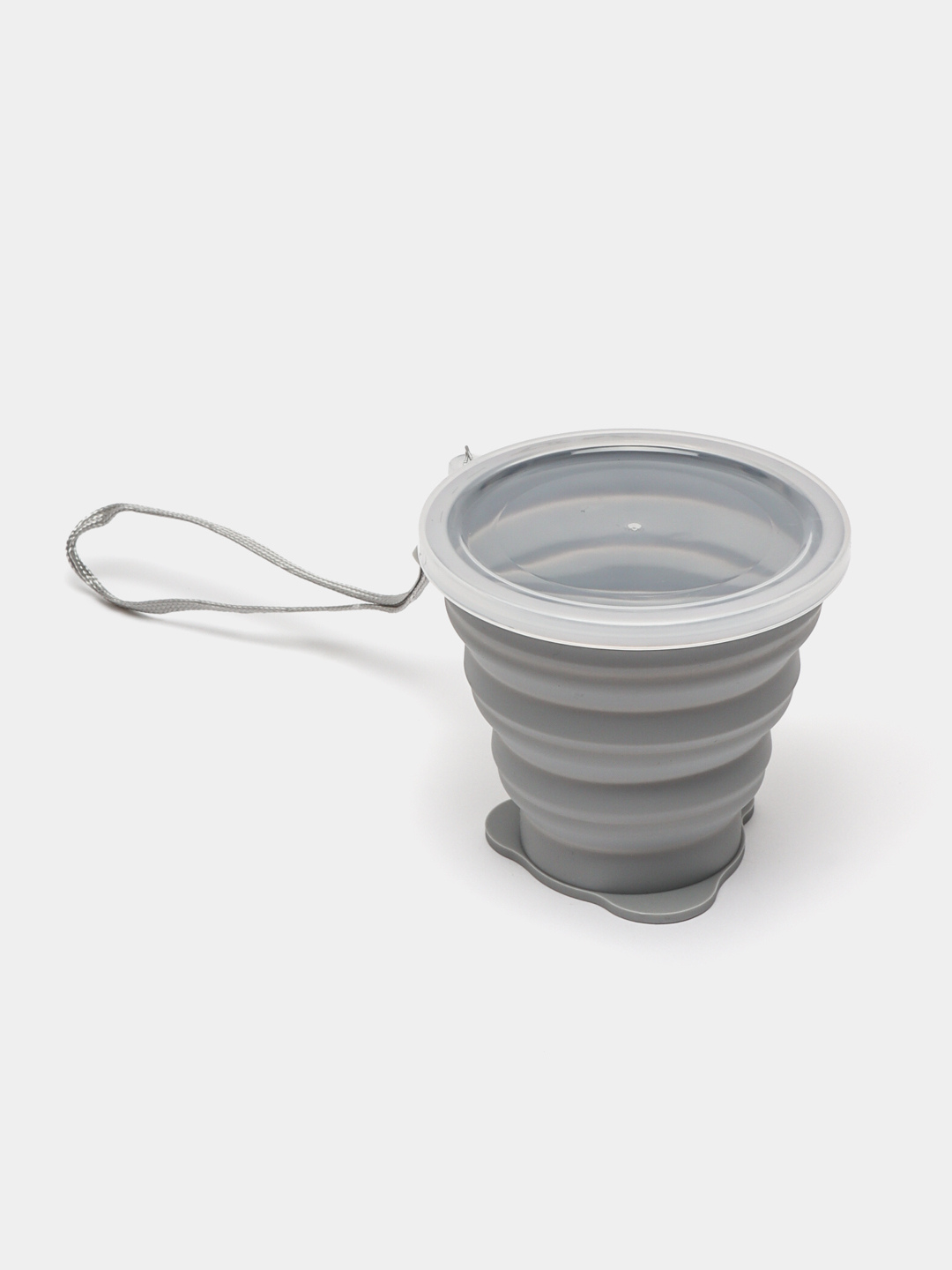 Силиконовый стакан, складной, 200 мл — фото 1