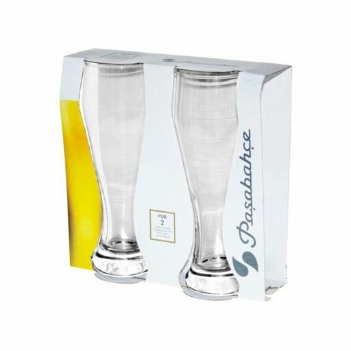 Стакан PASABAHCE ПАБ 42116 415мл 2шт 2x12 876241