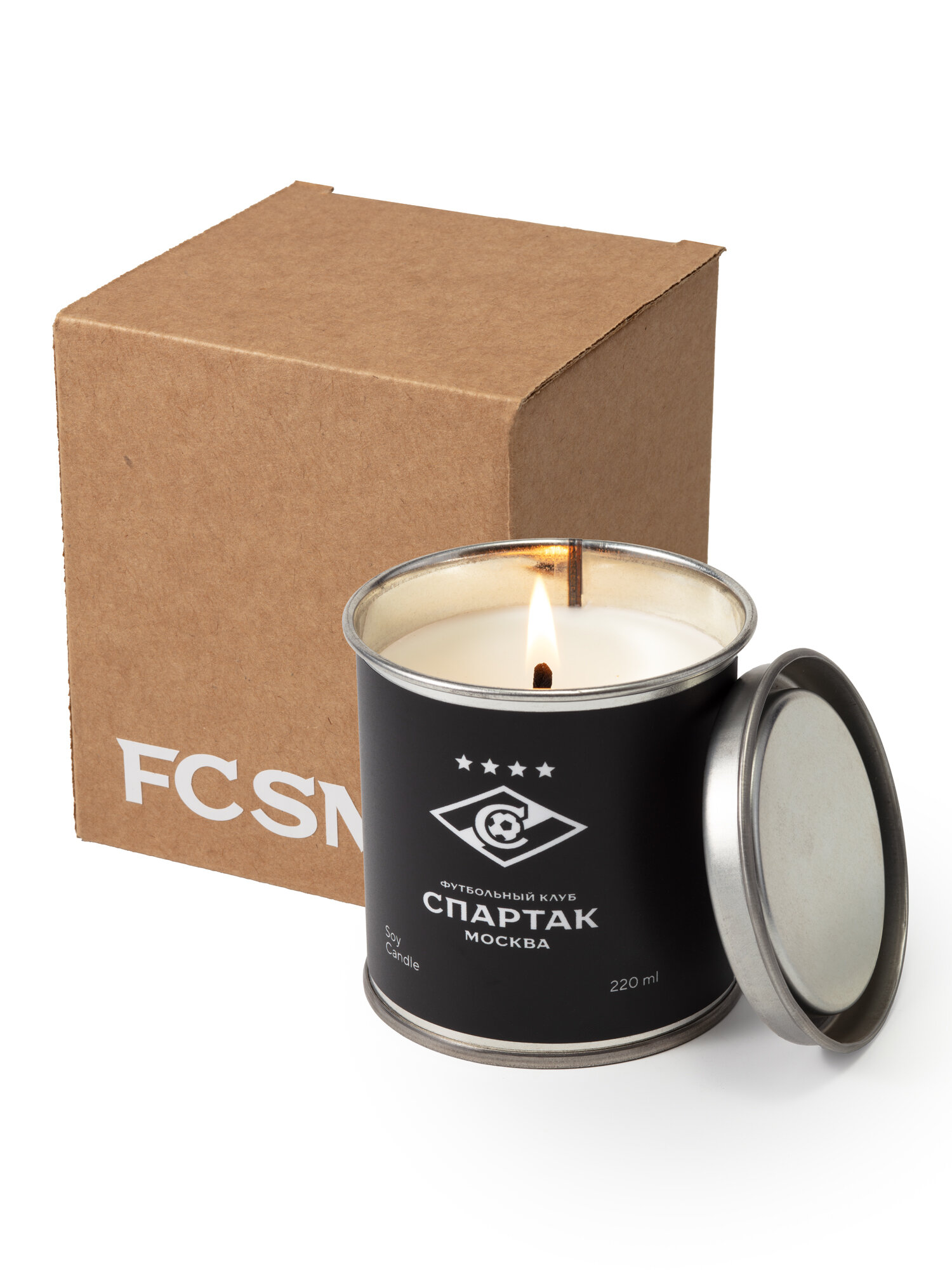 Ароматическая свеча FCSM (черный перец, нероли)