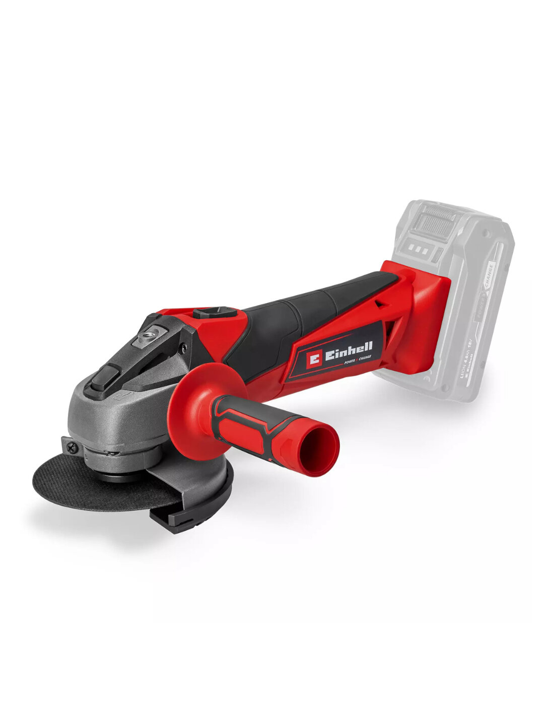 Шлифмашина угловая аккумуляторная Einhell TC-AG 18/115 Li-Solo, 18В, 115мм, Power X-Change