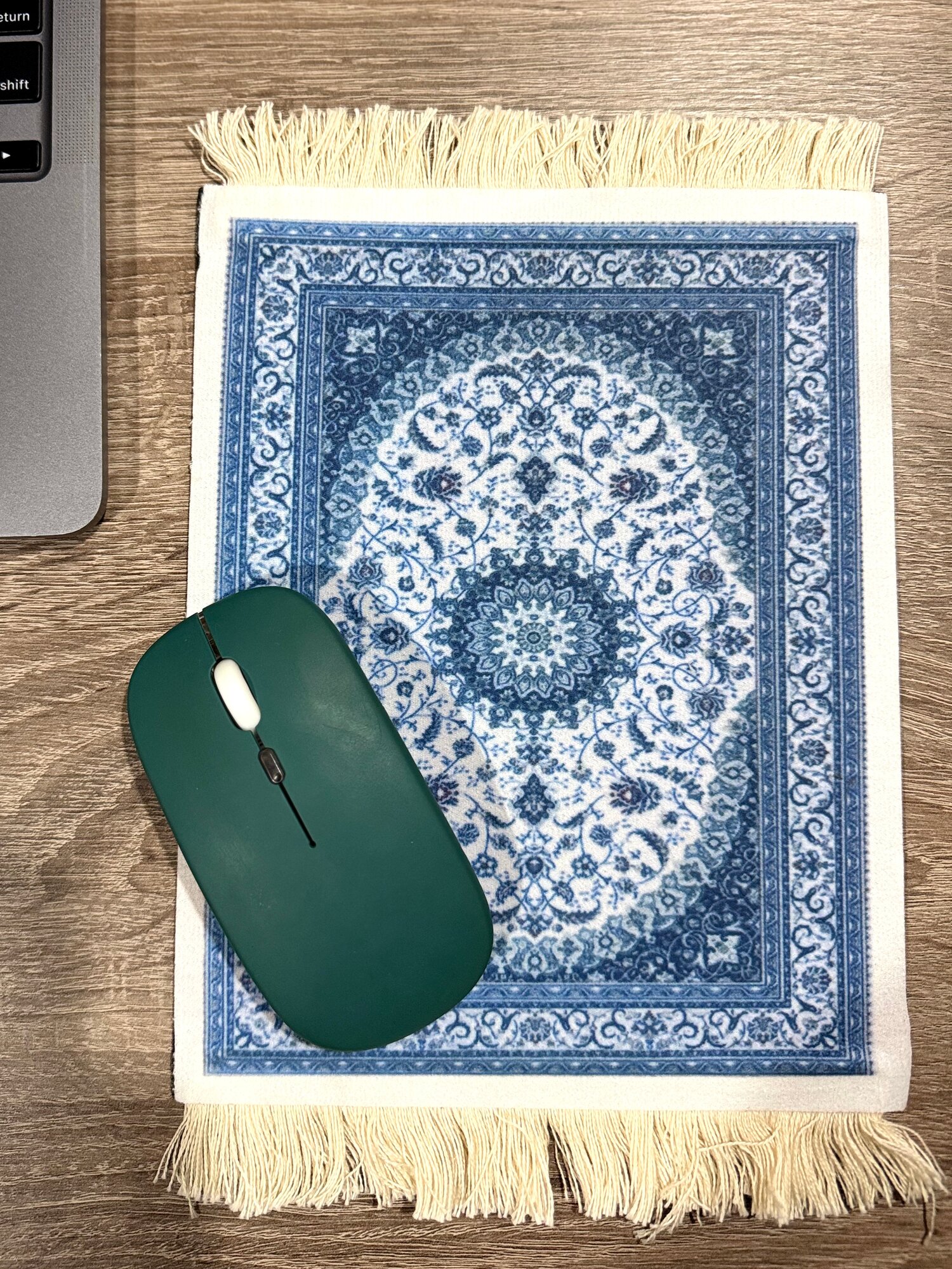 Коврик для мыши "Персидский Ковер", игровой, 18x23 см, нескользящий — фото 1