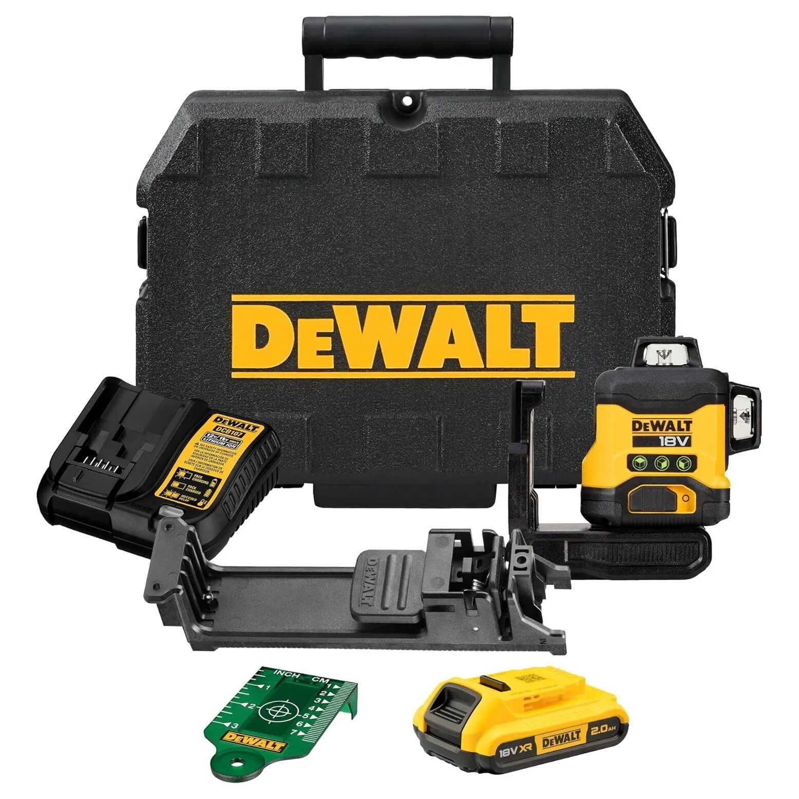 Лазерный уровень DeWALT DCLE34031D1-QW