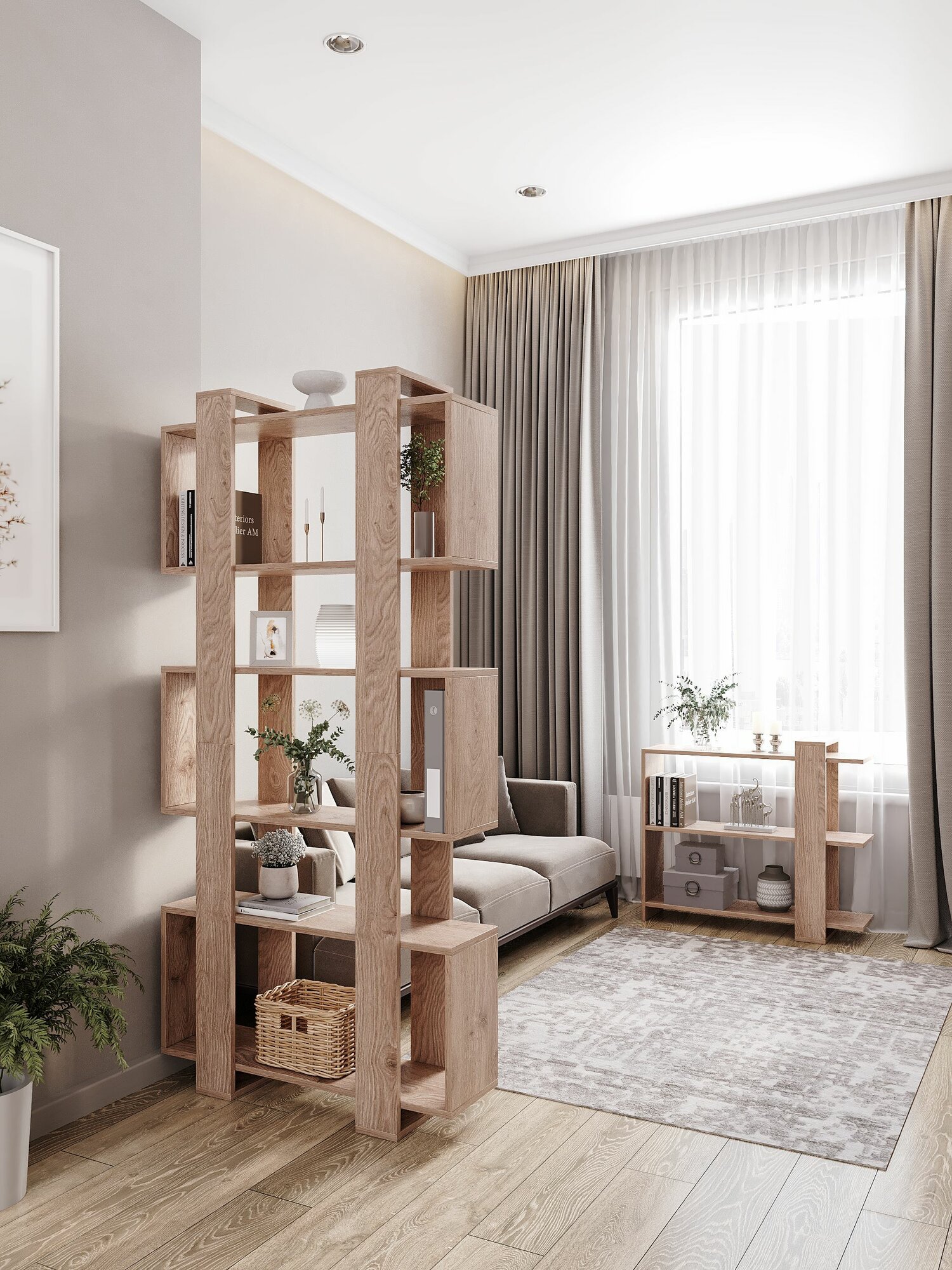 Столик журнальный прикроватный к дивану — фото 1