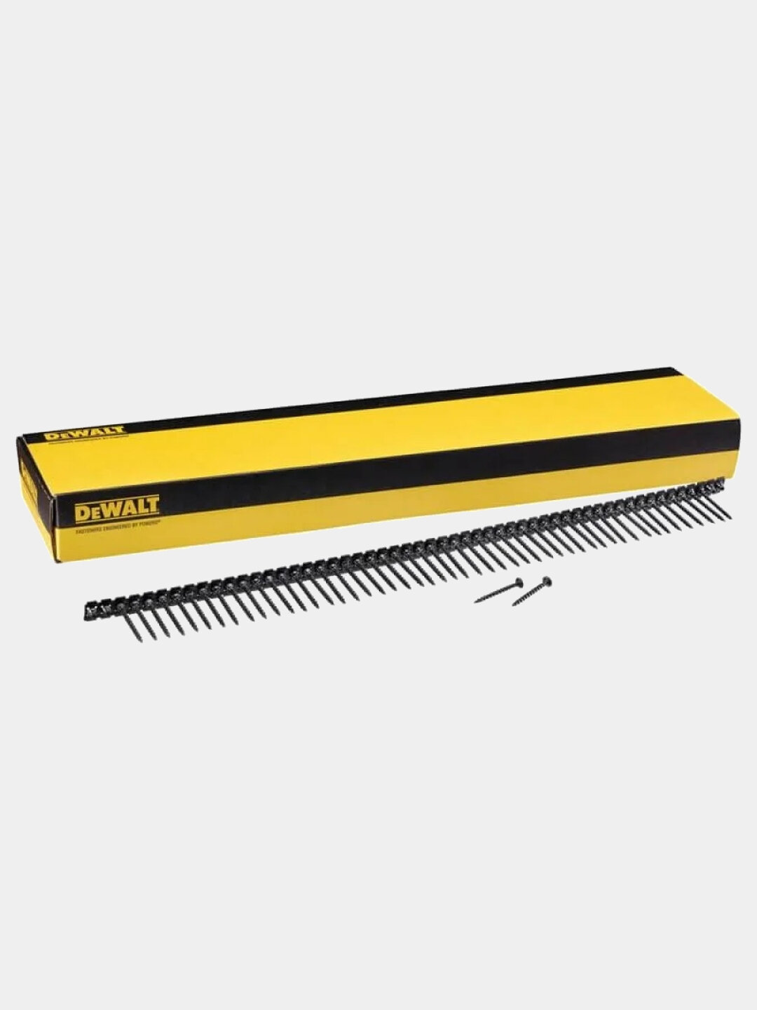 Шурупы в ленте по гипсокартону к деревянным направляющим (3.5x45 мм) DEWALT DWF4100450