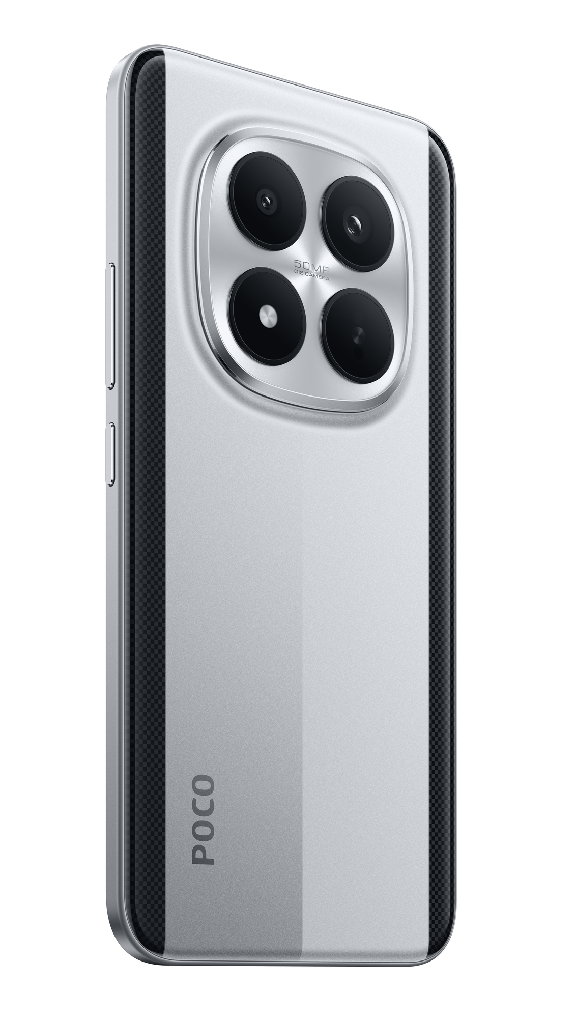 Смартфон POCO M8 Pro 5G 12GB+512GB Silver ростест 6,83" 120 Гц NFC — фото 1