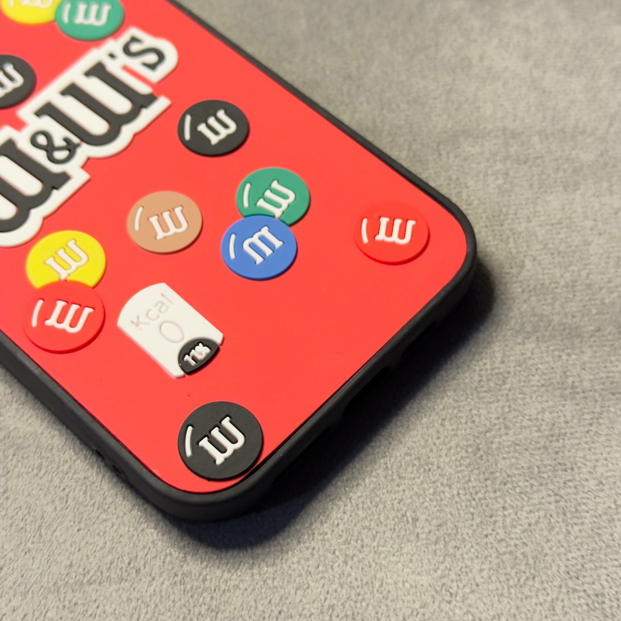 Силиконовый 3D чехол для iPhone 13Pro Max, Casetify брендовые чехлы, дешевые — фото 1