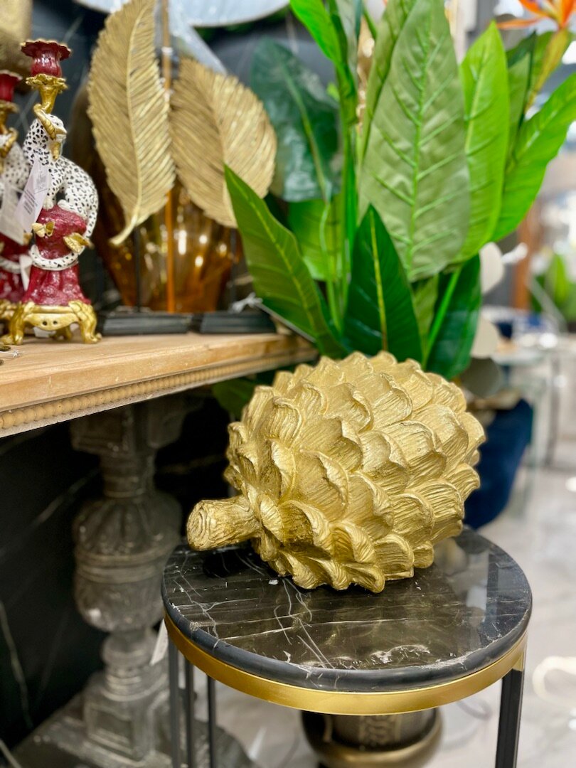 Статуэтка WERNER VOSS PINECONE gold 49179 350х270х240h — фото 1