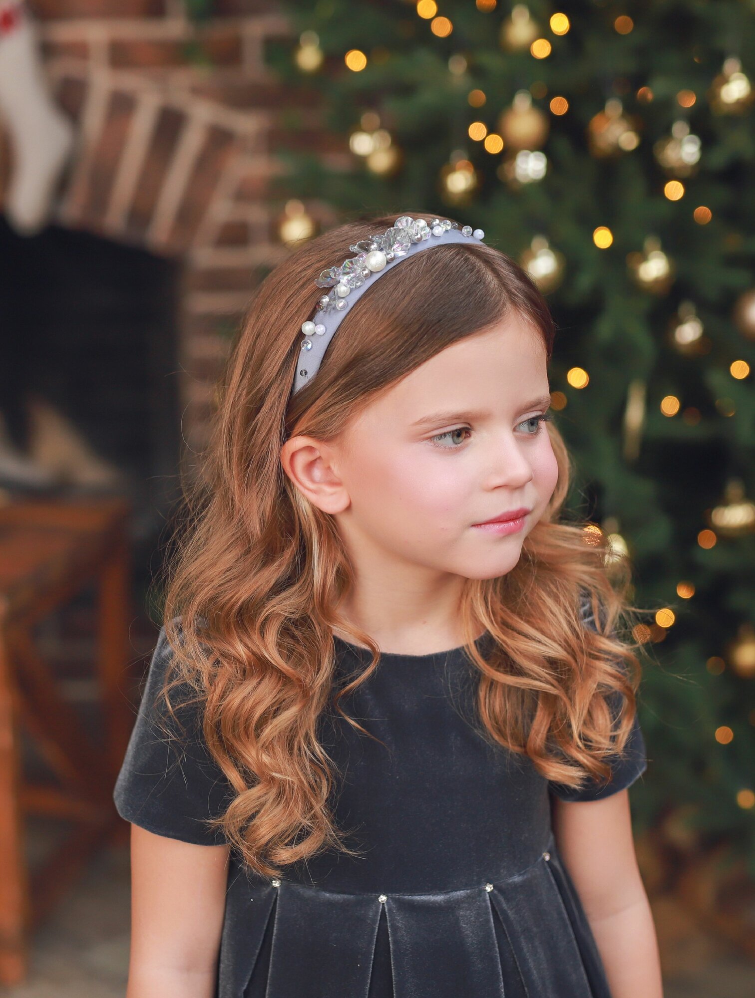 Ободок большой для девочки Андерсен Фокстрот — фото 1