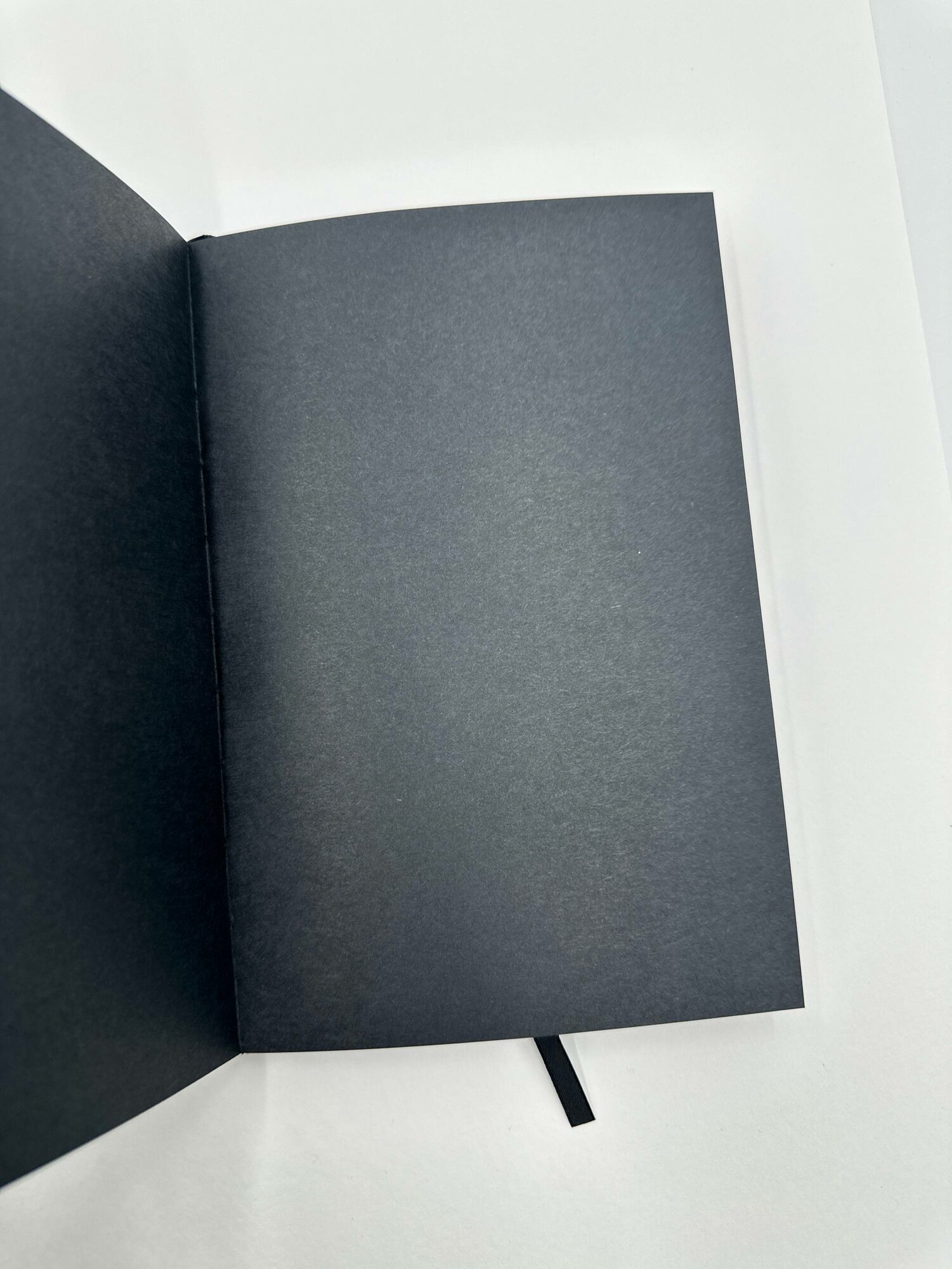 Блокнот A5 Ван Гог с чёрными страницами 100 листов арт стиль — фото 1