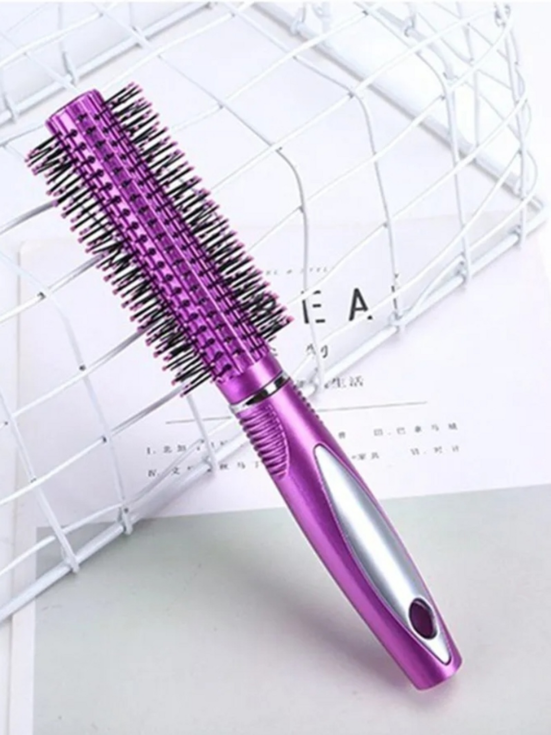 Расческа, для объема и локонов, профессиональная, круглая, 4,5см