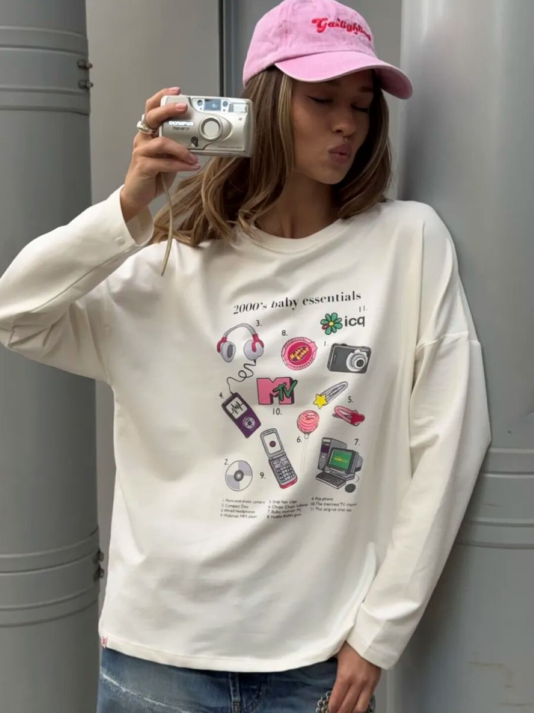 Лонгслив для кормящих мам