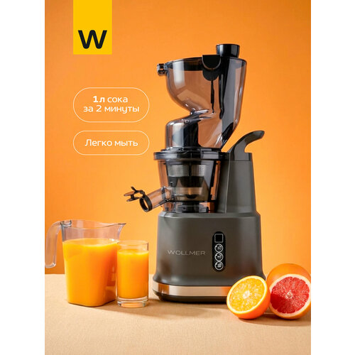 Шнековая соковыжималка Wollmer J310 Extra Fresh