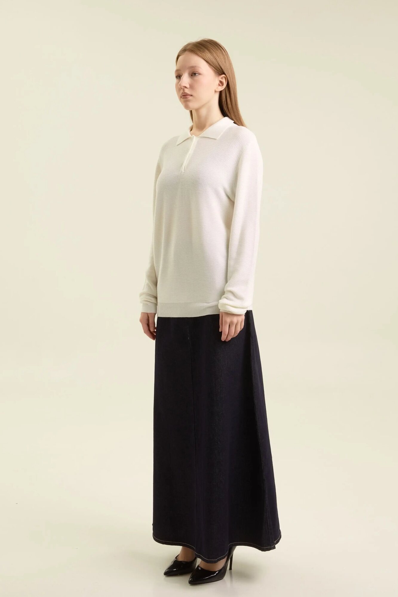 Юбка Selfie, размер S, синий — фото 1