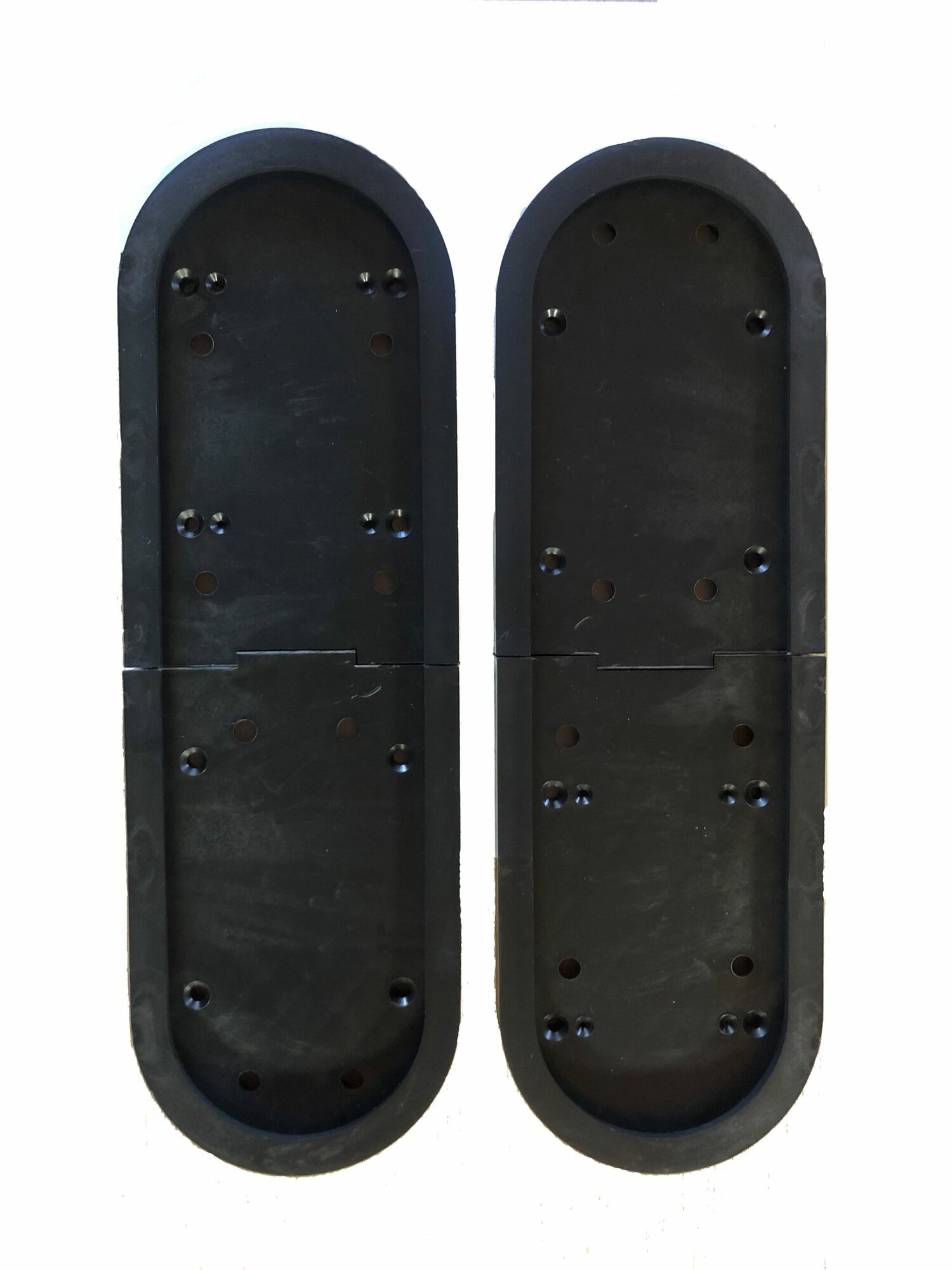 Накладка для охотничьих лыж (пластик) 2 шт