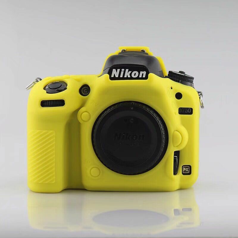 Силиконовый чехол камеры для Nikon D750