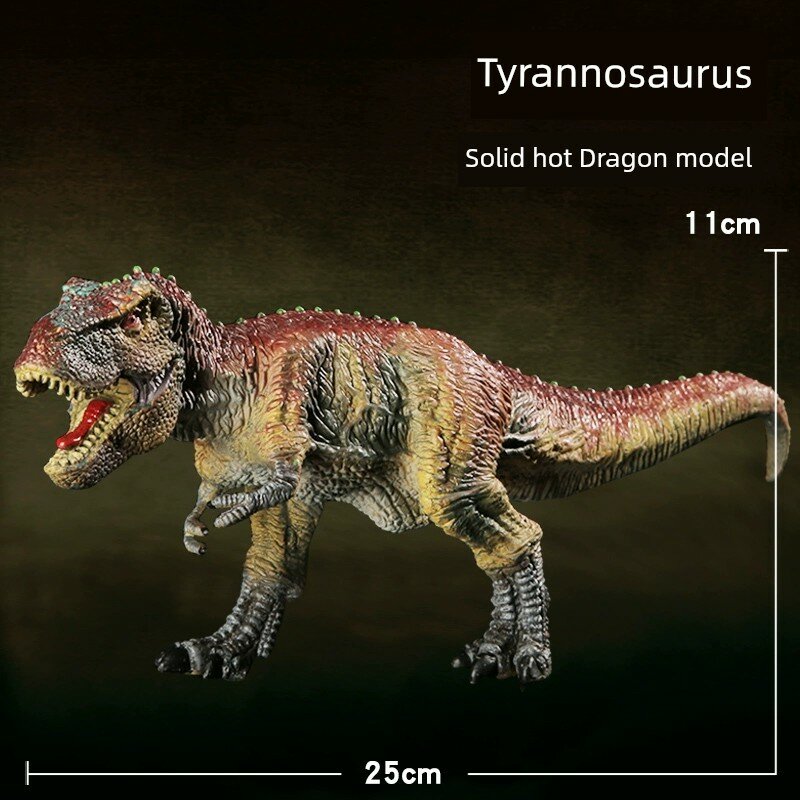 Модель динозавра Tarbosaurus, масштаб 1:20, детализированная фигурка для коллекции