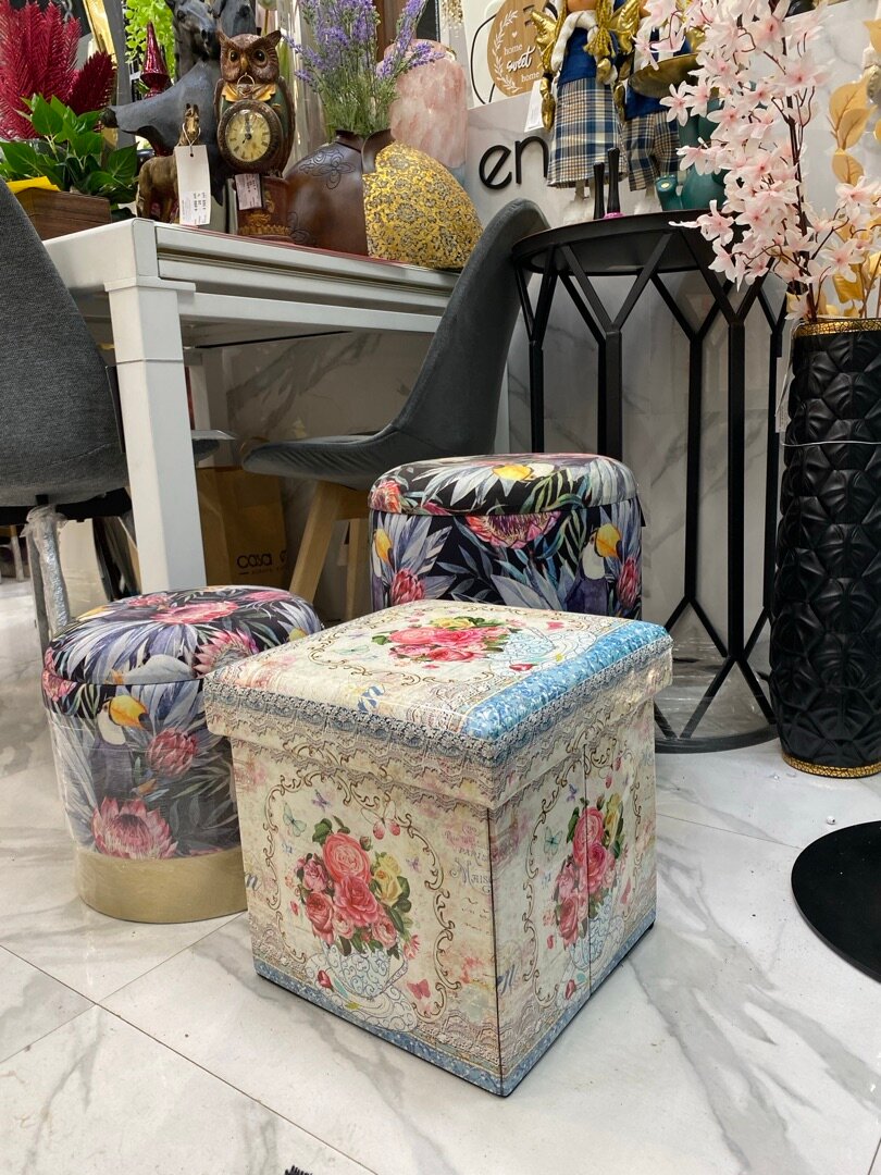 Пуфик Casaentera 30х30х30 см CE09-SK-50793 — фото 1