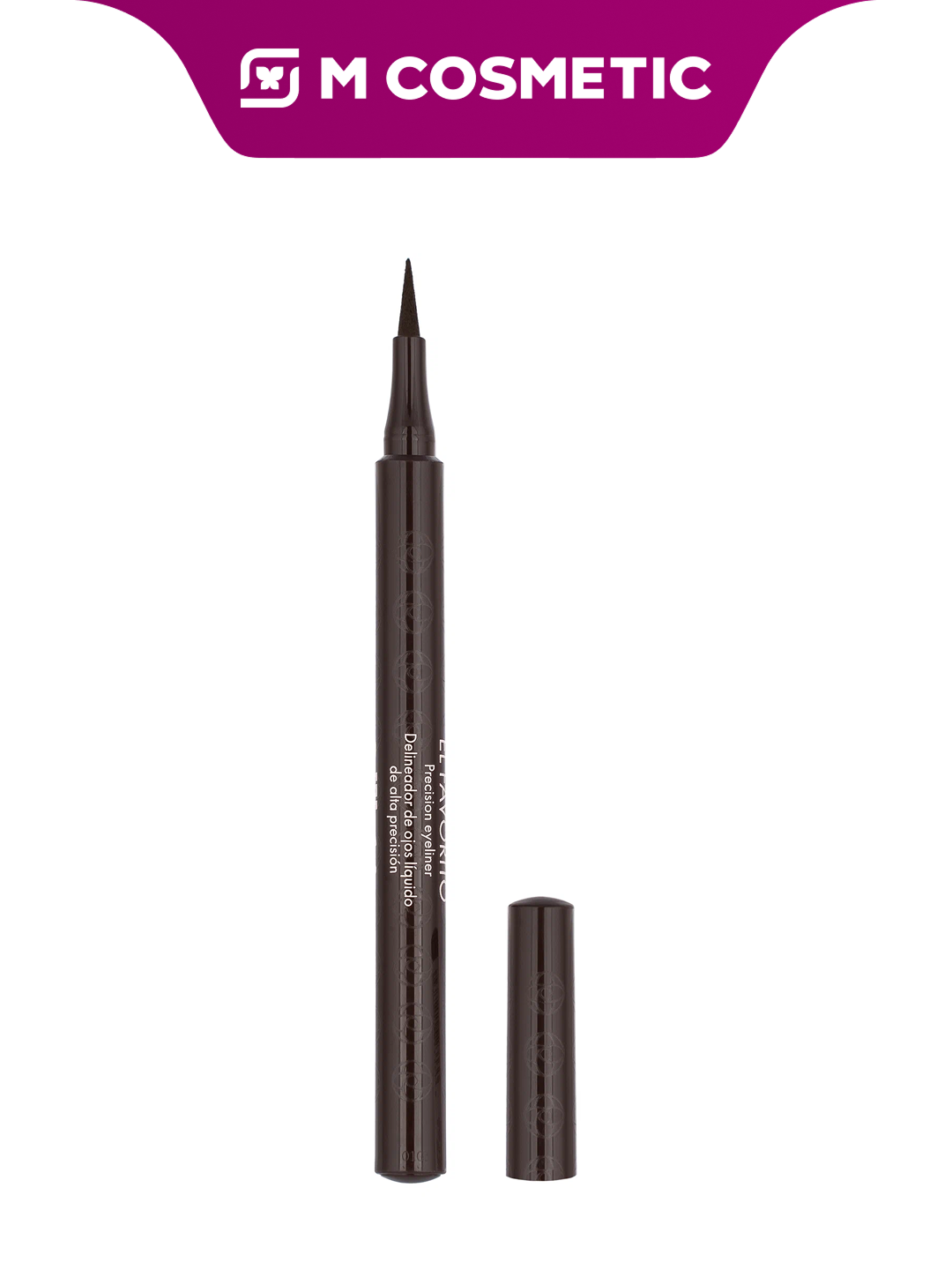 Жидкая подводка для век Ninelle El Favorito 442, коричневый, 1 г