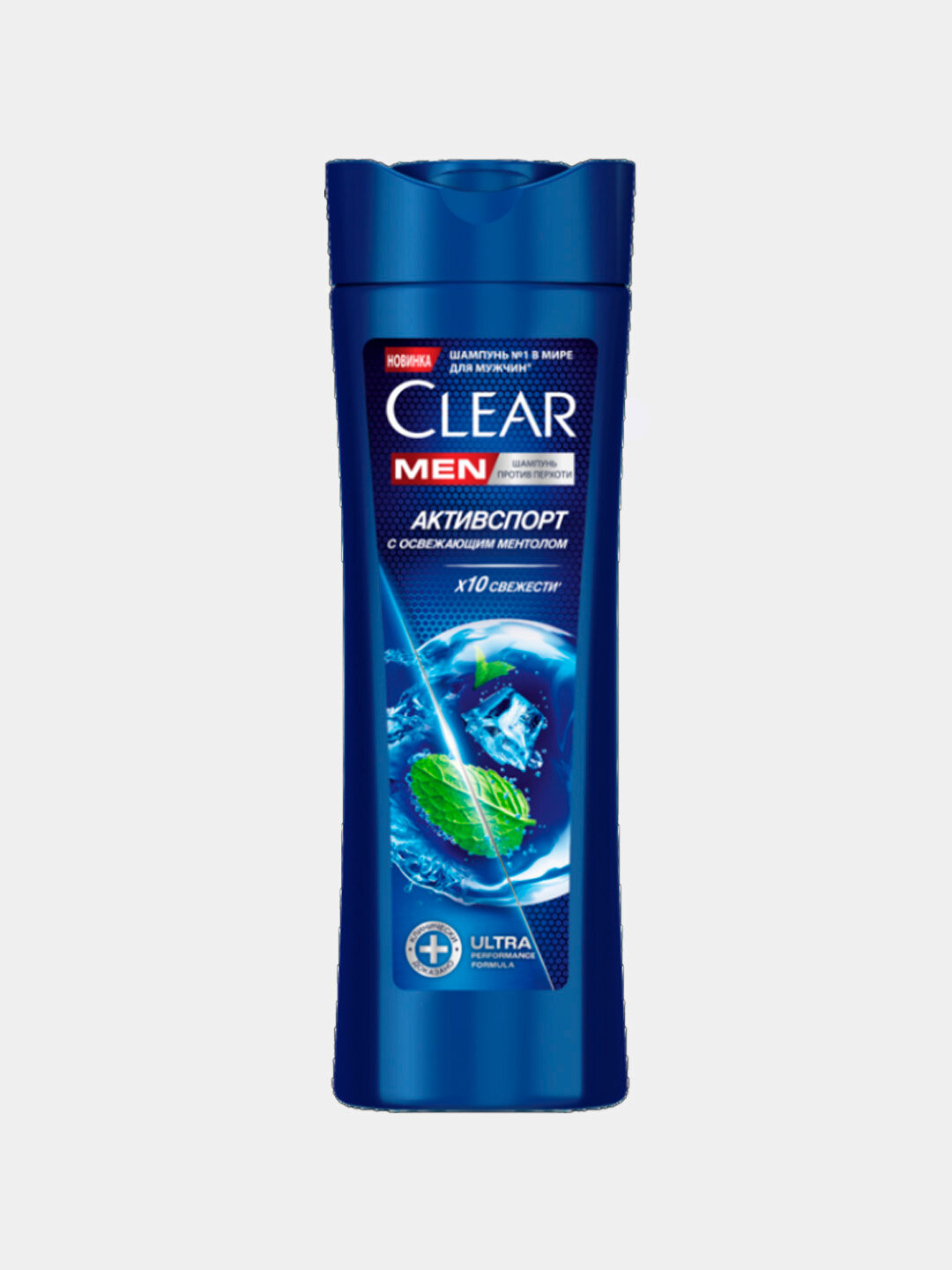 Шампунь "Men 3в1", для волос, с освежающим эффектом ментола, 380 мл — фото 1